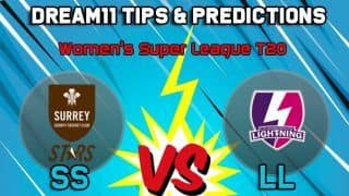 Dream11 Team Surrey Stars vs Loughborough Lightning, Women’s Super League T20– Cricket Prediction Tips For Today’s match SS vs LL at Guildford